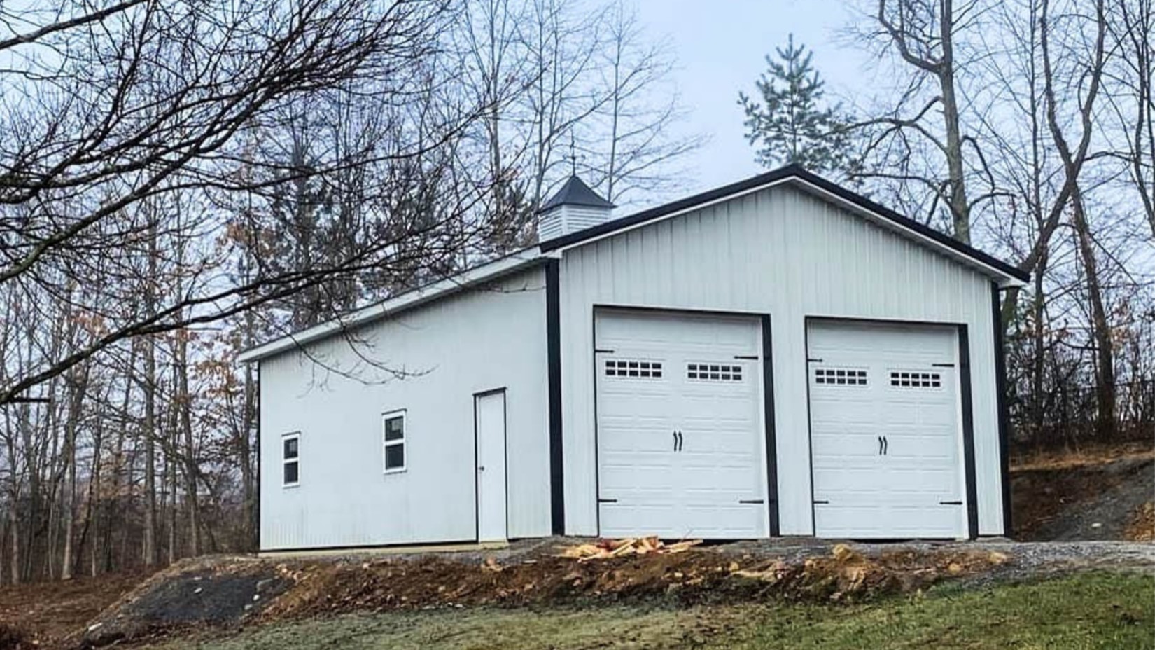 Pole Building in West Virginia