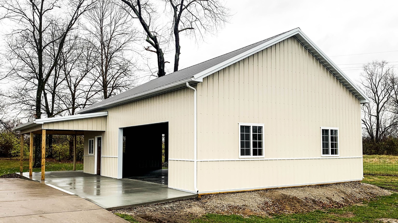 Pole Buildings in Ohio