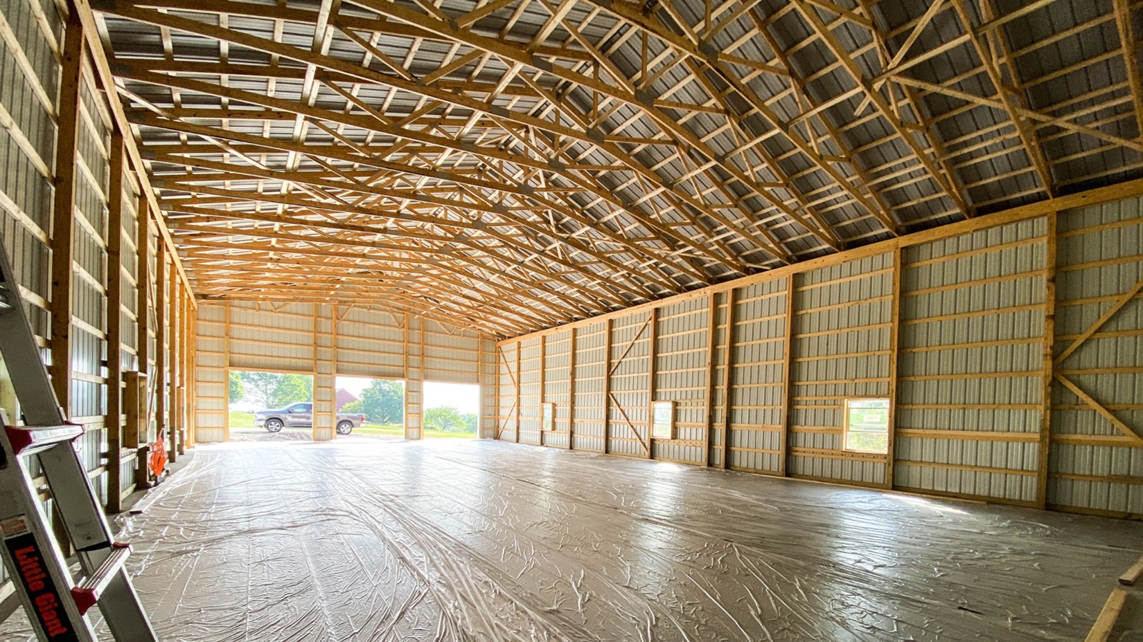 Custom Pole Barns in Morgantown