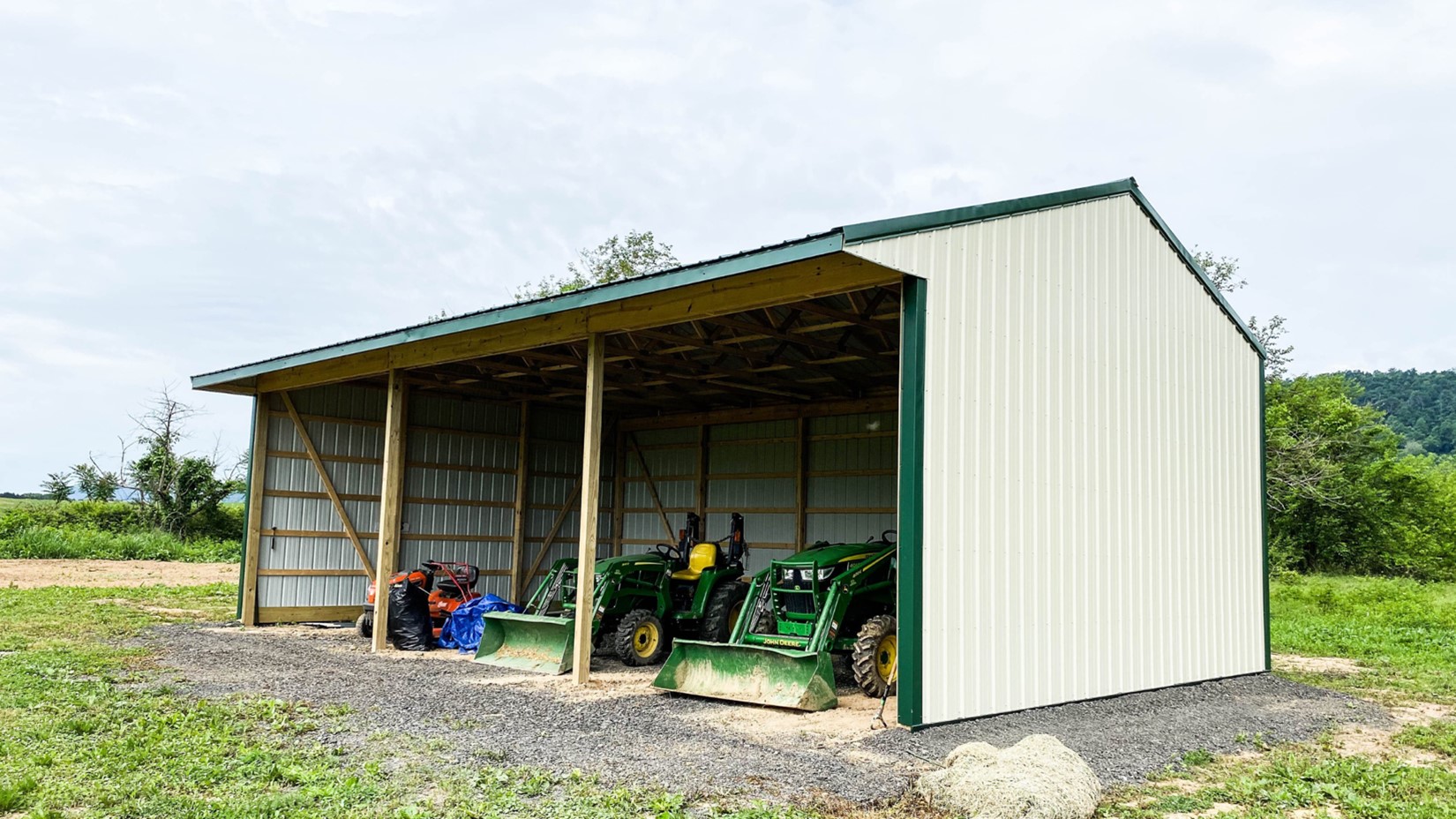 Farm Buildings in Georgetown