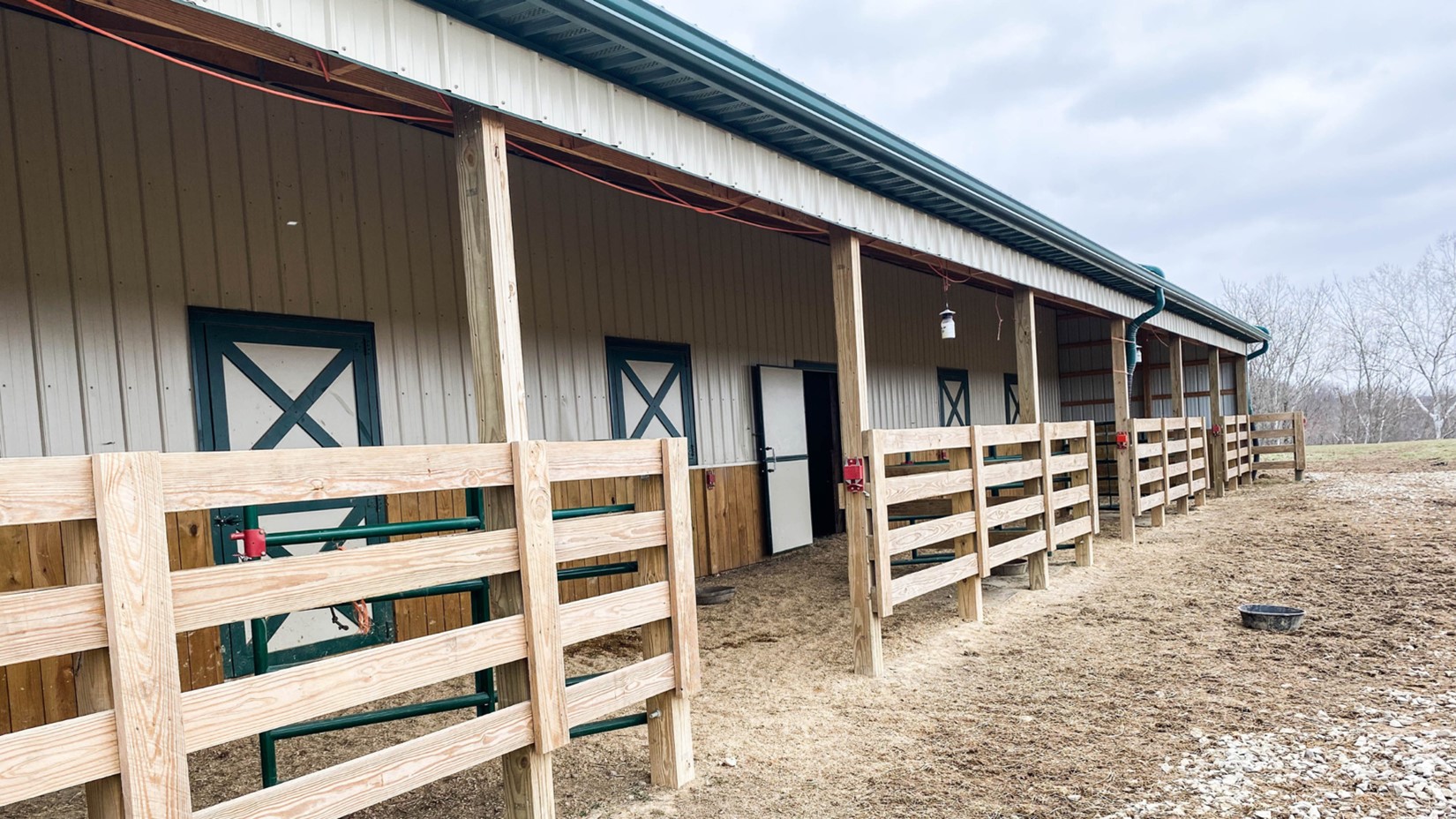 farm buildings in Ottawa County
