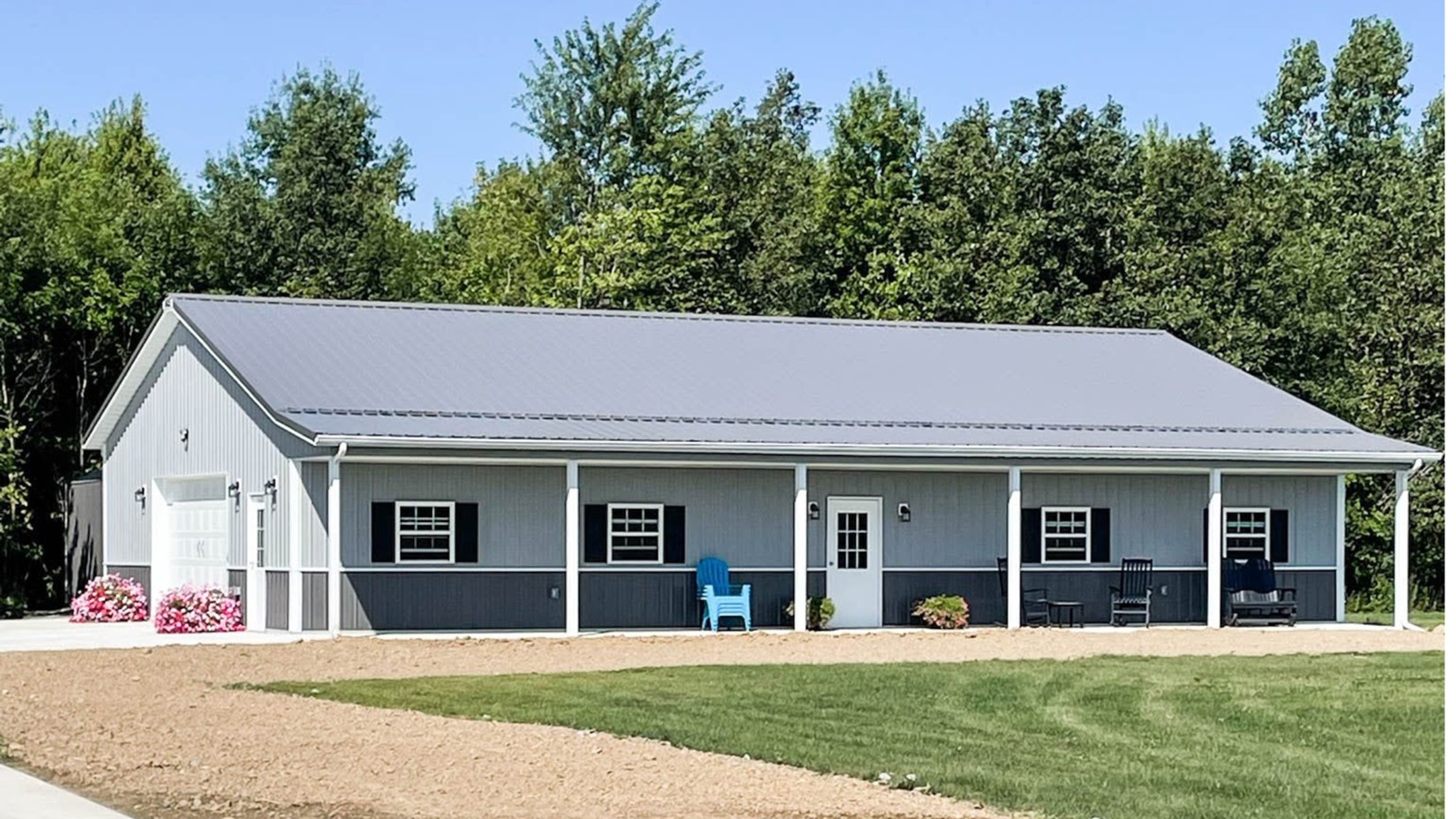 Farm Buildings in West Virginia