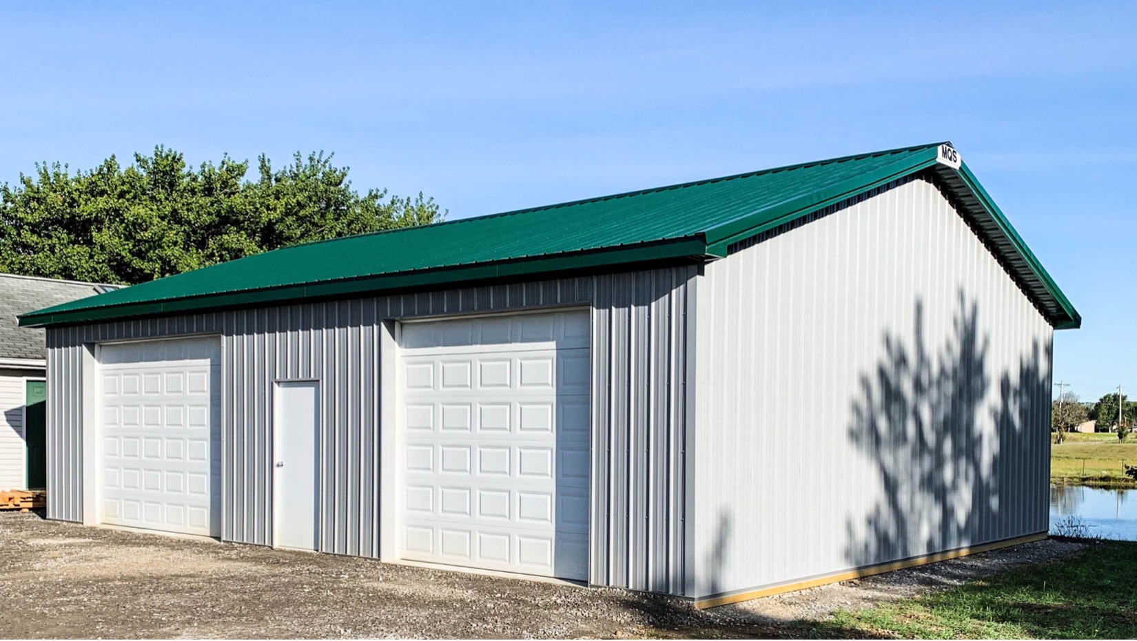 Pole buildings in Ohio