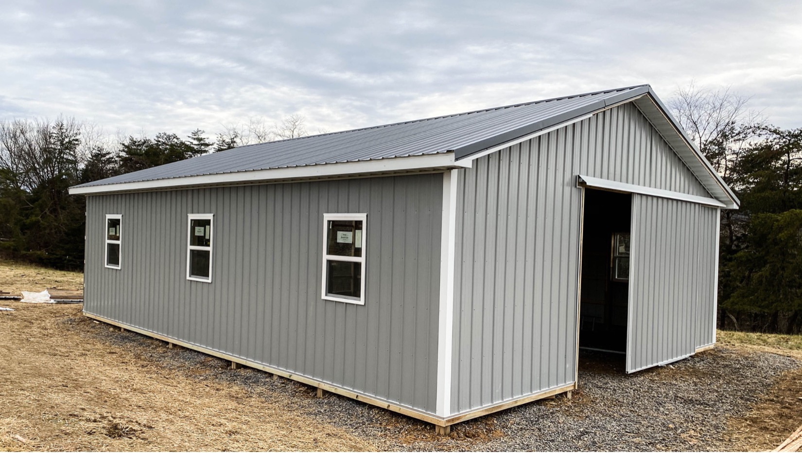 Farm buildings in West Virginia 