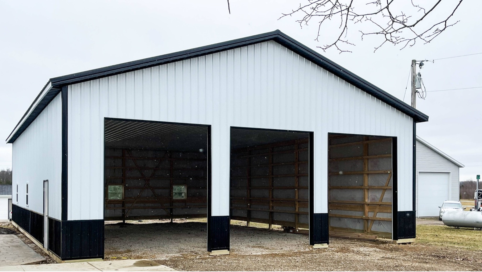 Post frame buildings in West Virginia 