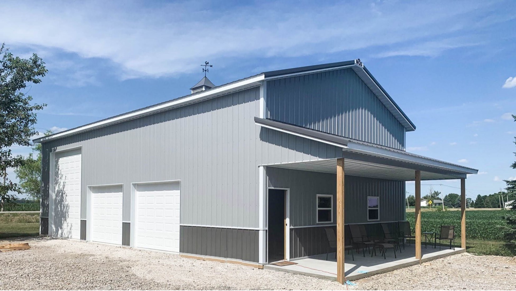 Post frame buildings in West Virginia 