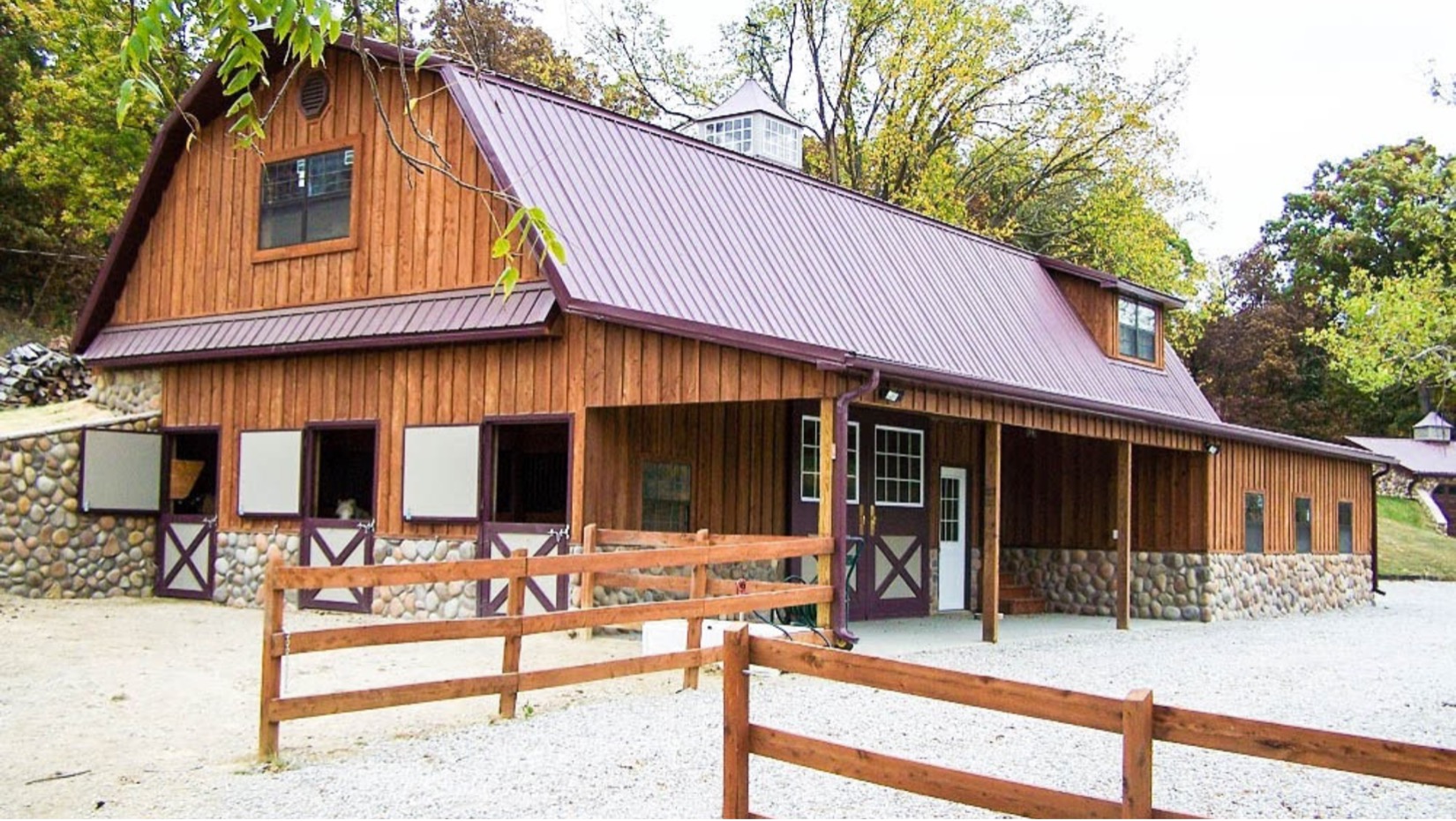 Amish Pole Barn Builders in West Virginia: