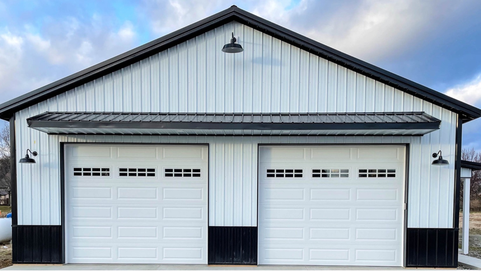 Post frame buildings in West Virginia