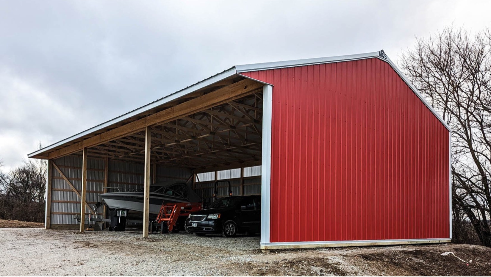 Agricultural buildings in Georgetown 