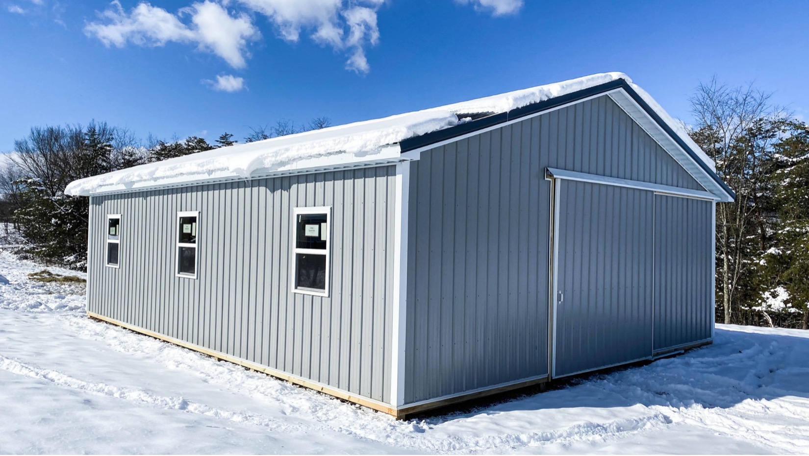 Post frame buildings in West Virginia 