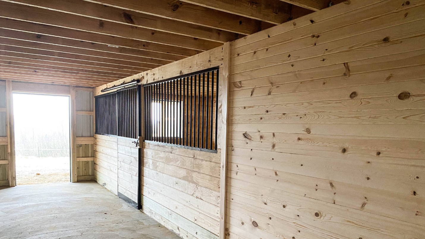 Custom Horse Barn Builders in Georgetown