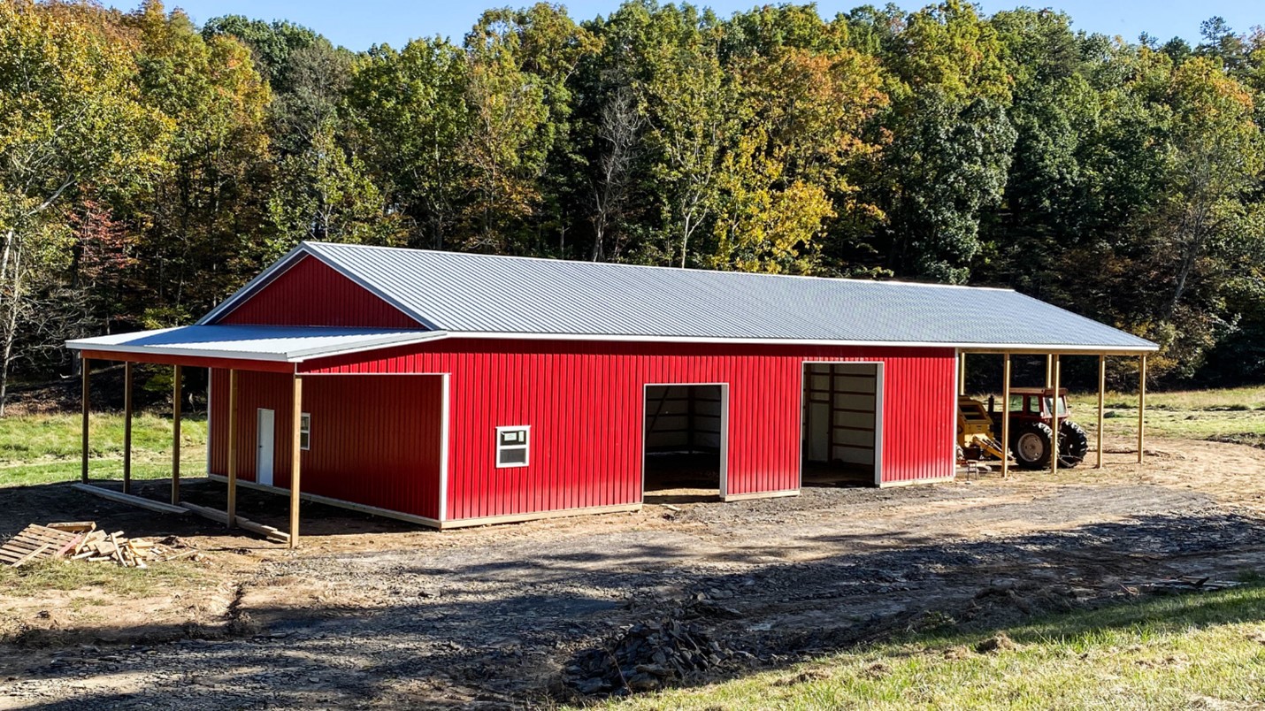 Farm Buildings in State College