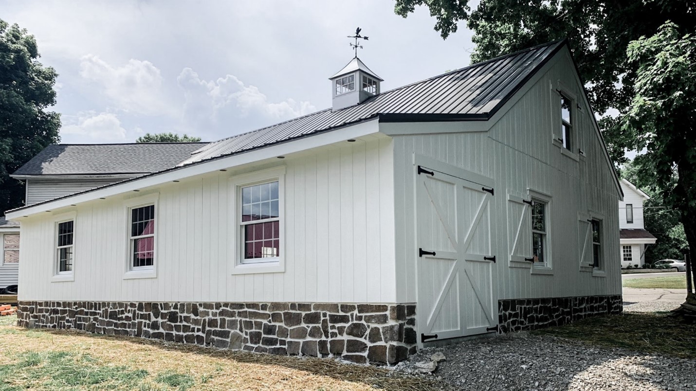 Pole Building in Ohio