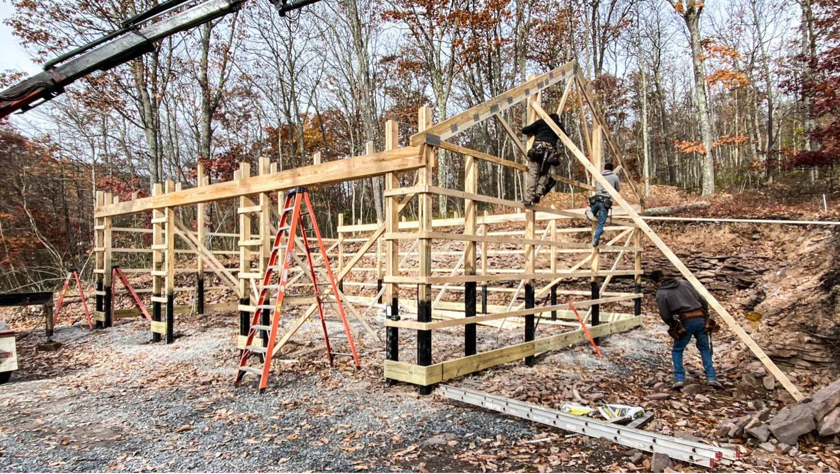 Pole Barn Builder in Ohio