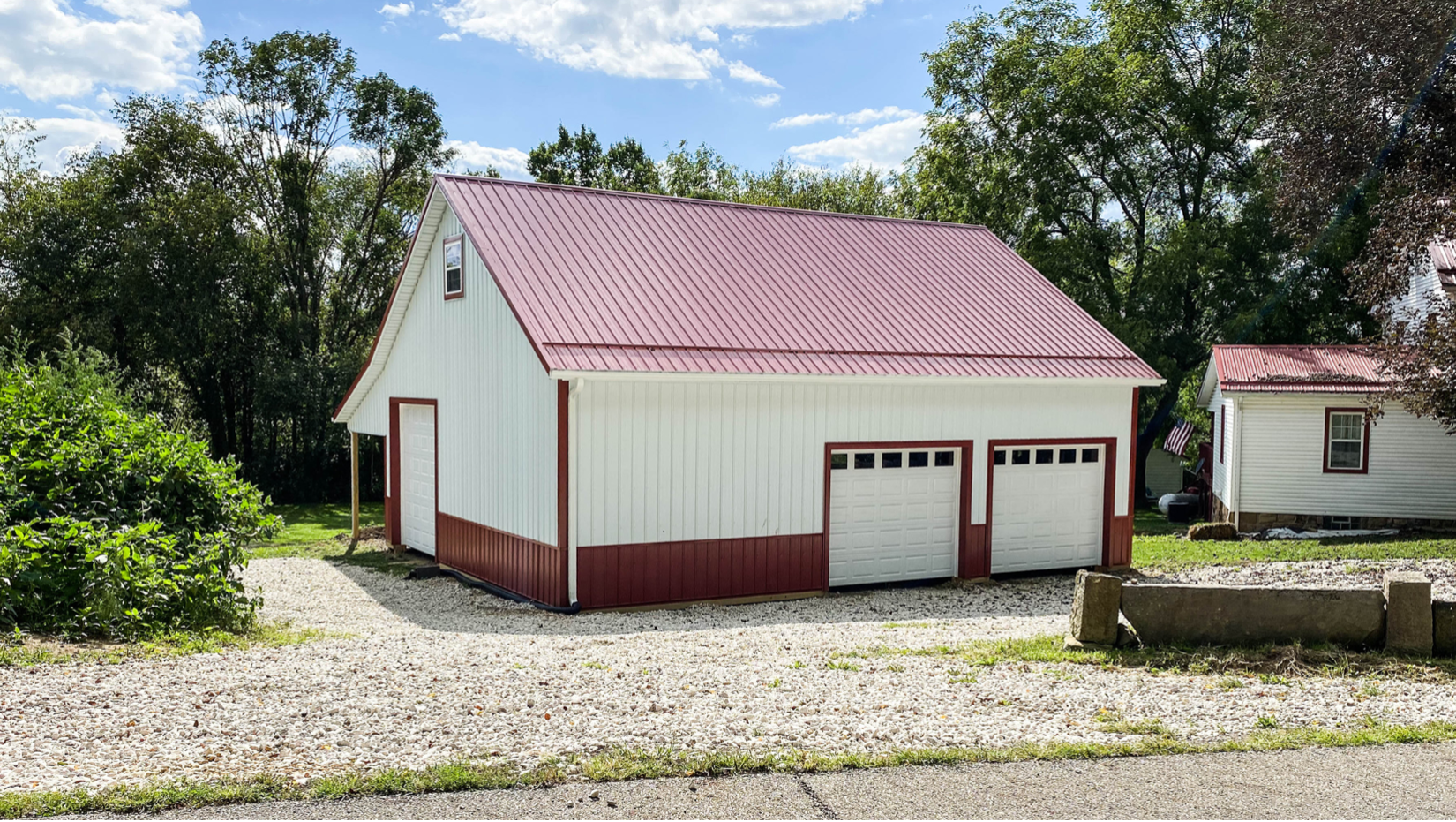 Pole building in Ohio