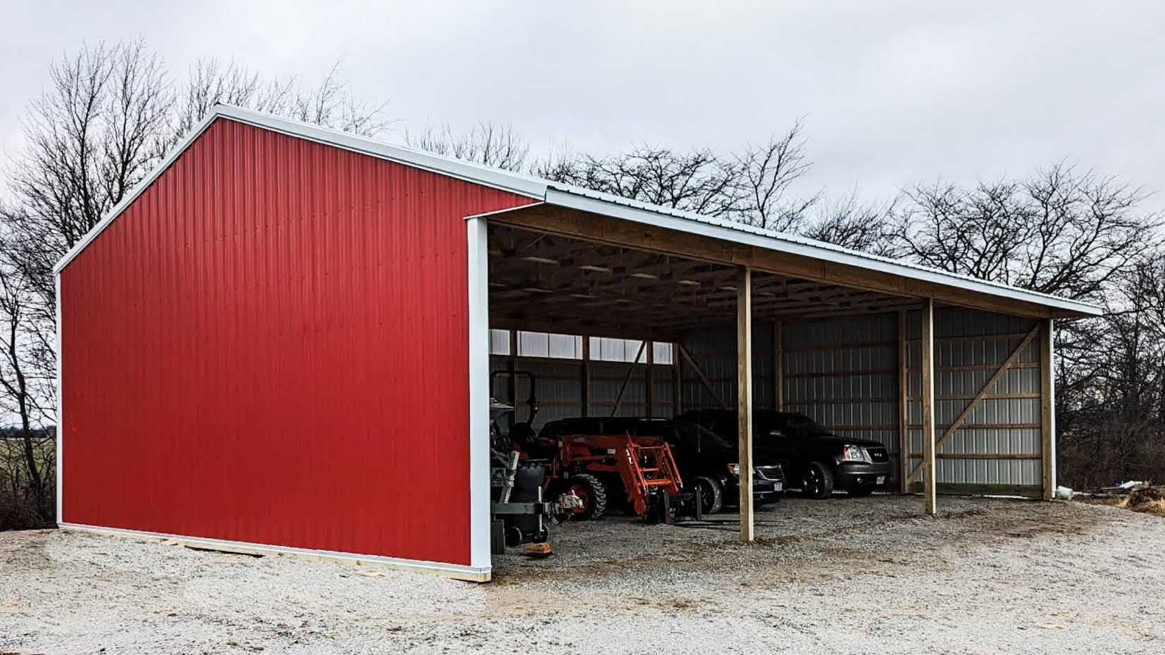 Agricultural Buildings in Morgantown