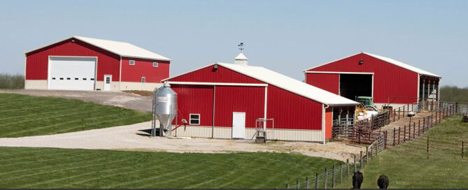 Farm Buildings in Cleveland