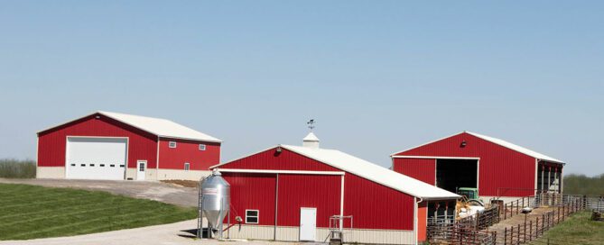 farm buildings in Henry County