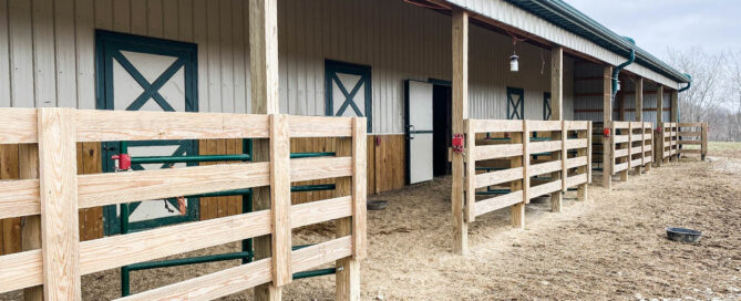 Custom Pole Barns in Ohio