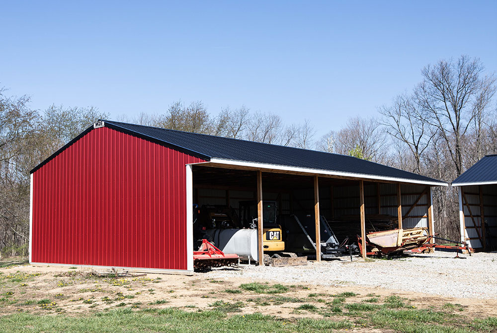 Custom Pole Barns in Ohio