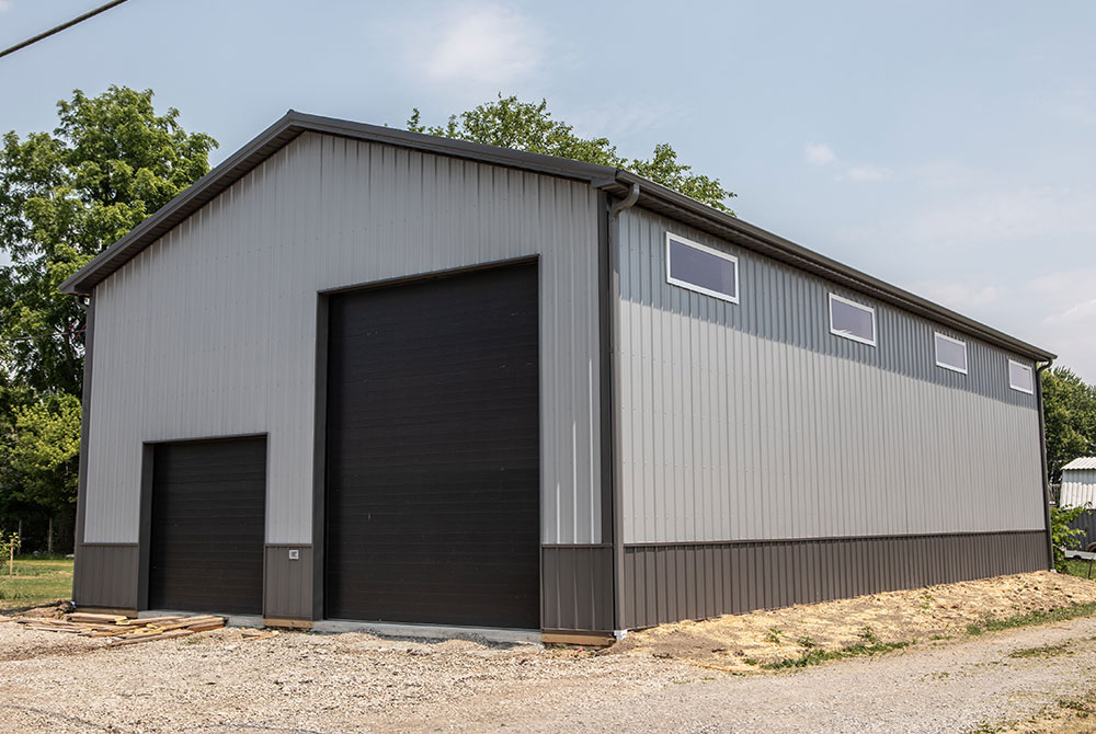 Agricultural buildings in Cleveland
