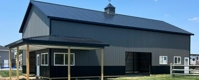 Farm Buildings in Henrico County