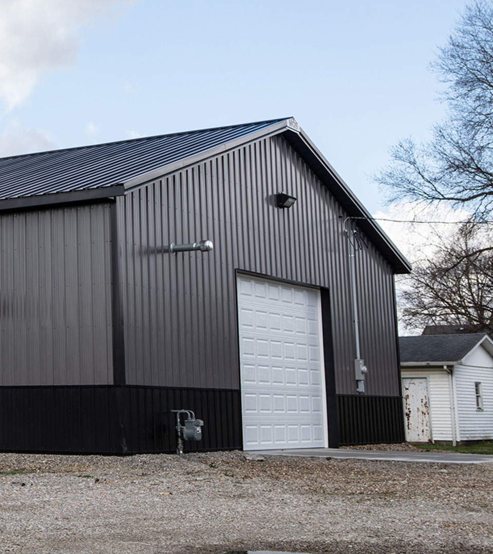 Post Frame Buildings in Cleveland