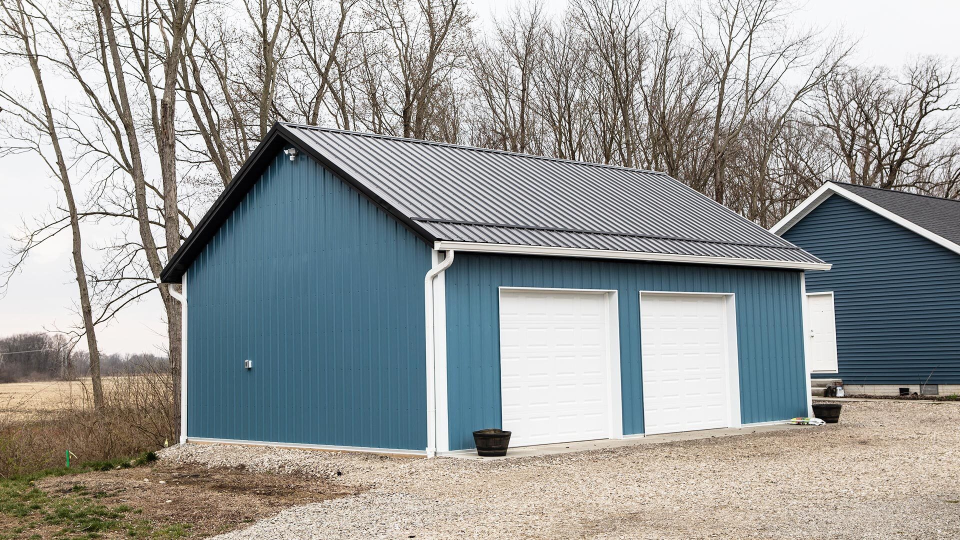 Custom pole barns in Bridgeport