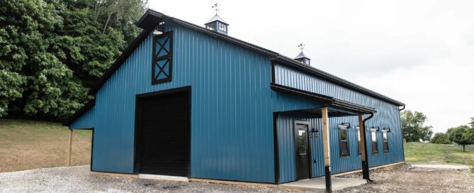 Post Frame Buildings in West Virginia