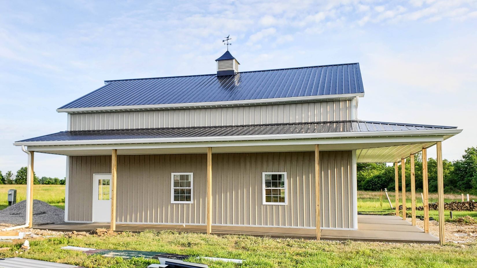 Custom Horse Barn Builders in Cleveland