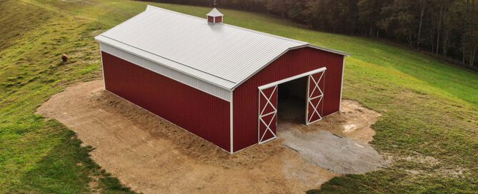 Farm Buildings in Charleston