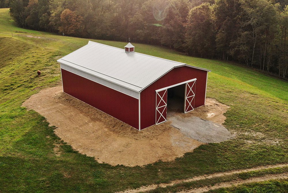 Charleston Custom Pole Barn Builders