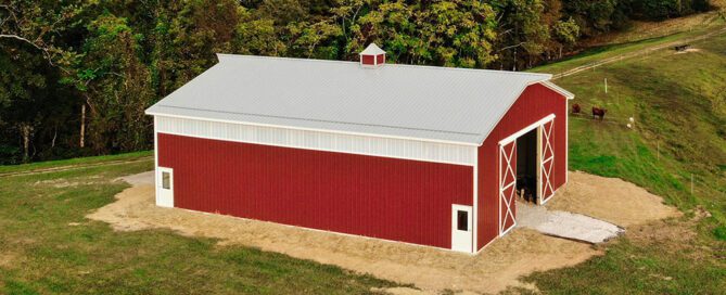 Farm Buildings in Lancaster