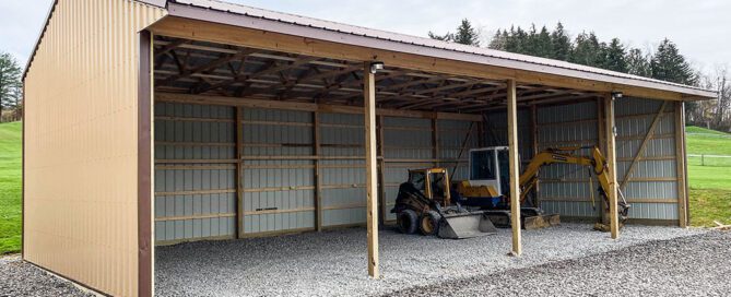 Custom Pole Barns in West Virginia