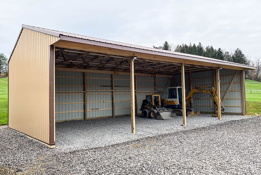 Custom Pole Barns in West Virginia