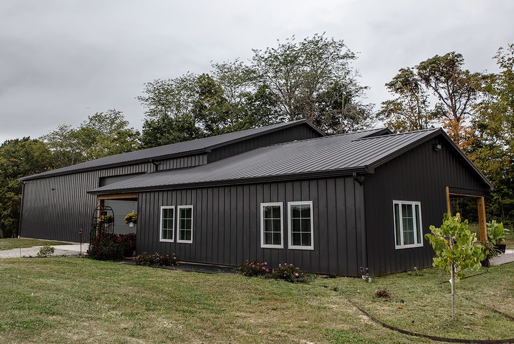 Lancaster Post Frame Garage