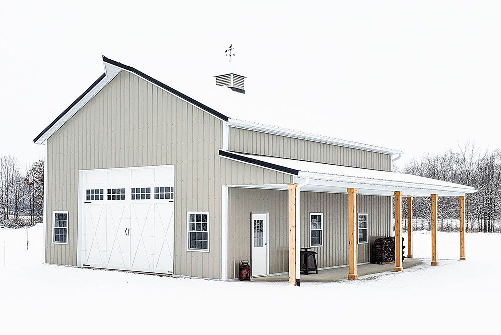 Farm Buildings in Franklin County