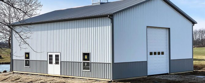 Amish Barn Builders in West Virginia