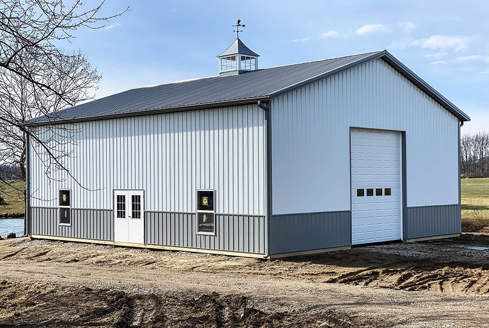 Custom Pole Barns in Morgantown
