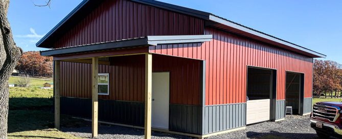 Agricultural Buildings in Roanoke