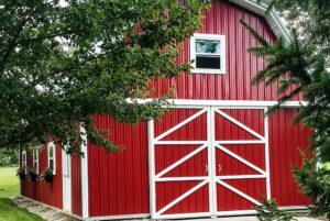 Agricultural Buildings in Chesterfield County