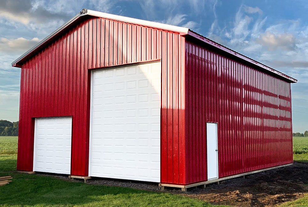 Charleston Agricultural Buildings
