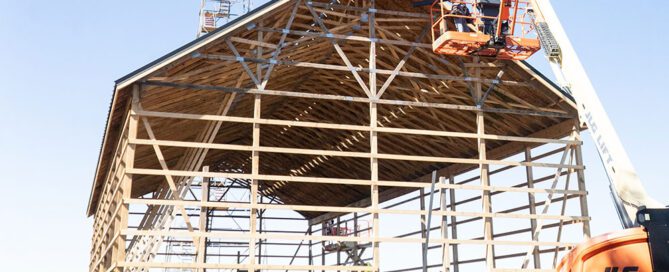 Richmond Custom Post Frame Builders