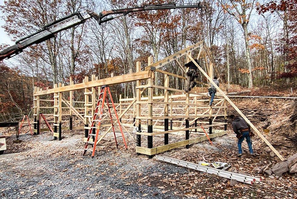 Pole Building in Parkersburg