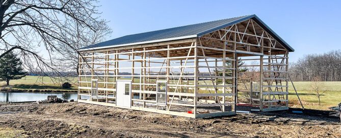 Chesterfield County Custom Post Frame Builders