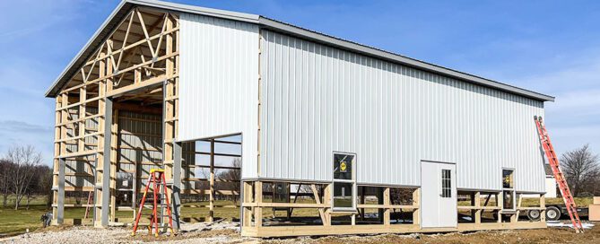 Amish Barn Builders in Cincinnati