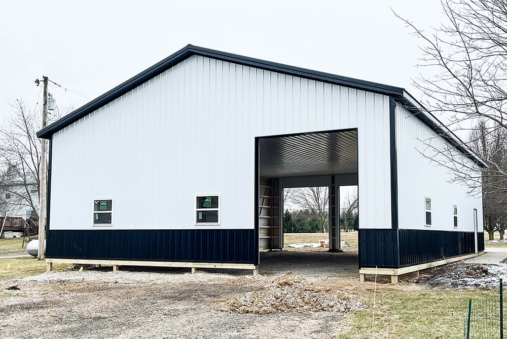 Farm Buildings in State College