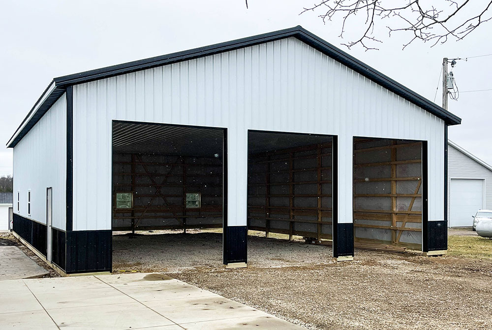 Farm Buildings in Cleveland 