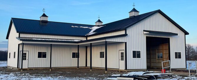 Ohio Amish Barn Builders