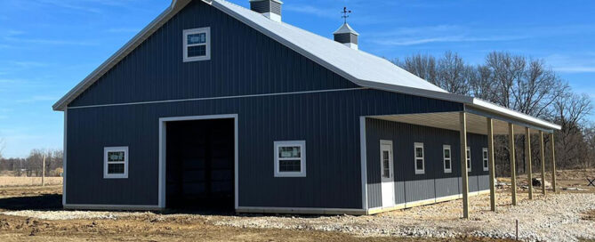 Ohio Amish Barns